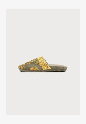 Versace, HEART BAROQUE - Hausschuh - military green