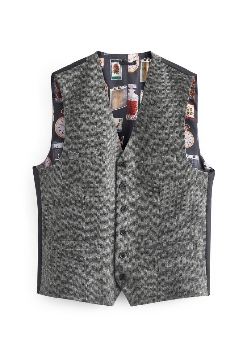 Next Gilet grijs Next Gilet grijs