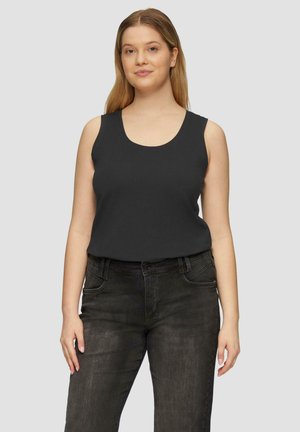 Top - schwarz