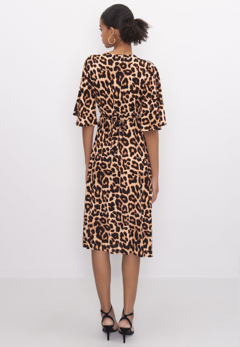 Damen Freizeitkleider | BSL ENID Freizeitkleid brown/mehrfarbig - GJ31473 Damen Freizeitkleider | BSL ENID Freizeitkleid brown/mehrfarbig - GJ31473