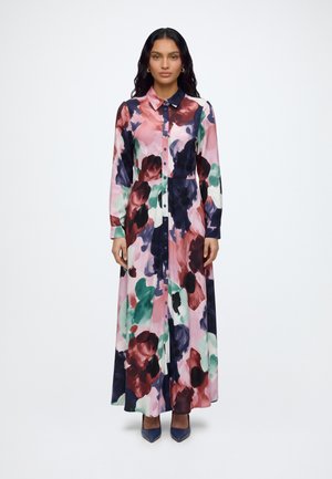 YAS, YASSAVANNA - Риза рокля - navy blazer/lelu