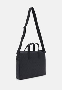 Calvin Klein MUST LAPTOP BAG UNISEX - Borsa porta PC - black