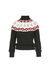 Odabrano, nero-rosso-panna