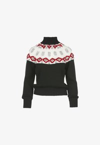 Odabrano, nero-rosso-panna