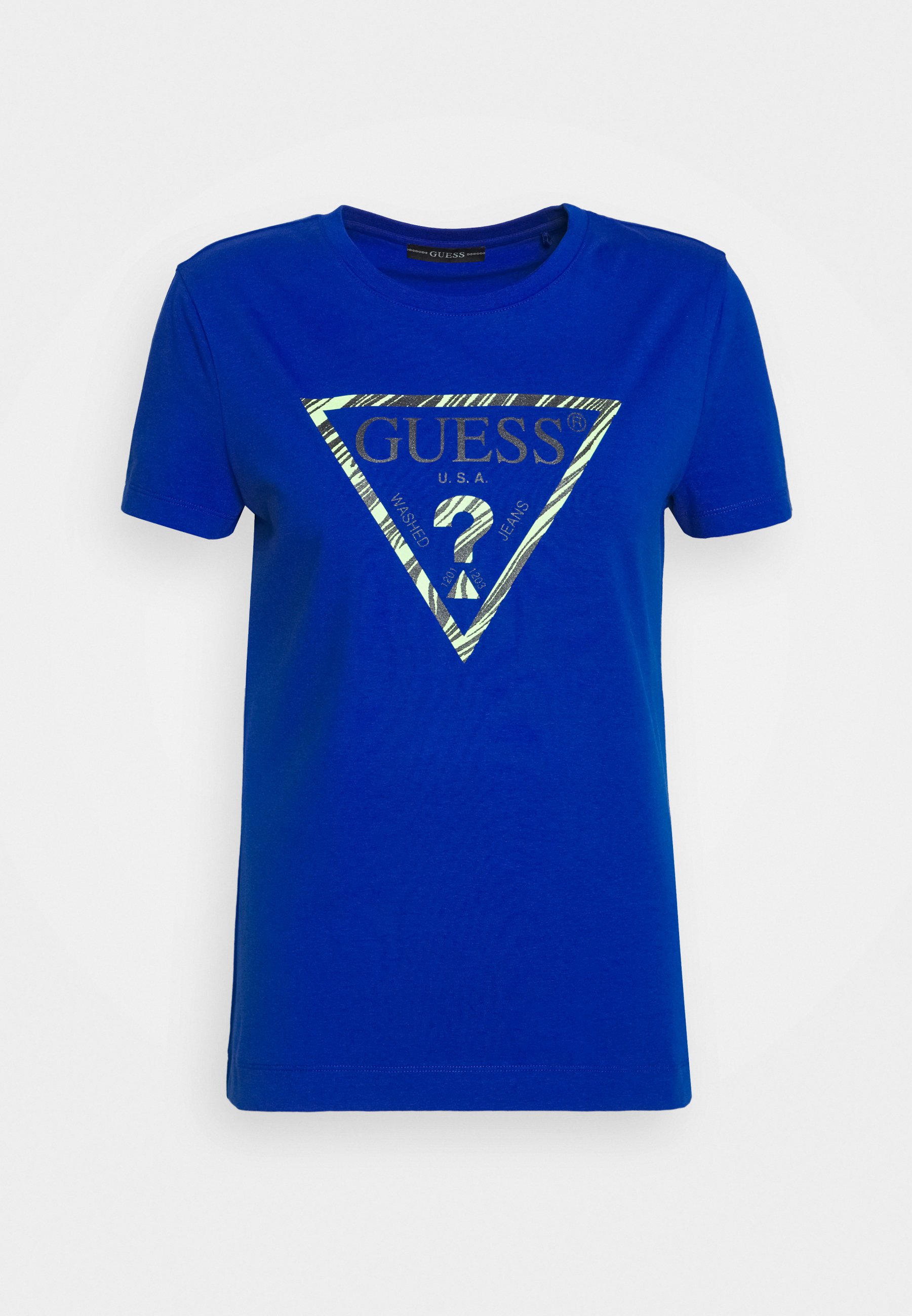 Guess T shirts med print blue romance Zalando.no Guess T-shirts med print - blue