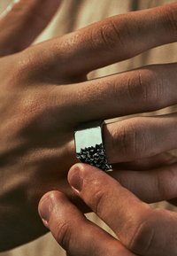 ARKAI ORPHIC - Ring - steel silver