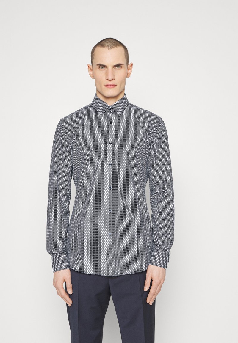 BOSS HANK KENT Formal shirt dark blue Zalando.co.uk