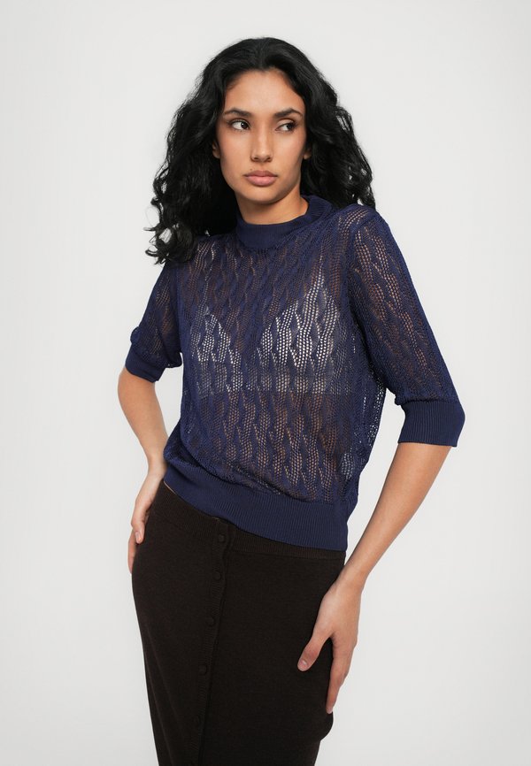 NICOLA SWEATER - Top - dark ink3