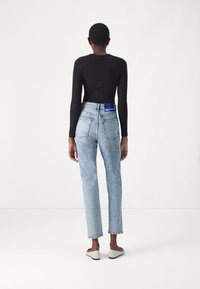Karl Lagerfeld Jeans Kavbojke slim fit - visual acid mid blue