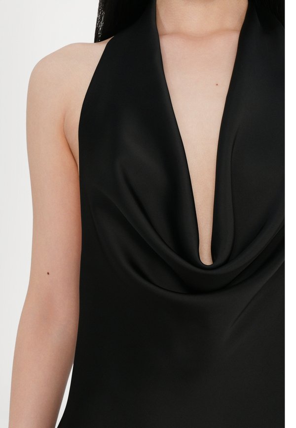 HALTER DRAPE MINI DRESS - Cocktail dress / Party dress2