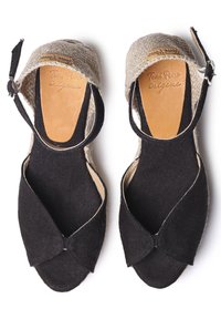 Toni Pons LUA-NT - Espadrilles - negre