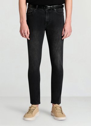 Jeans slim fit - nero denim