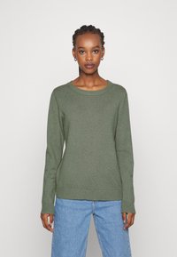 VILA VIRIL O-NECK  - Camisola - laurel wreath