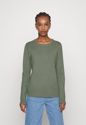 VIRIL O NECK - Jumper - laurel wreath