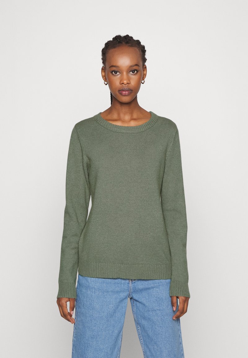 VILA VIRIL O-NECK  - Camisola - laurel wreath