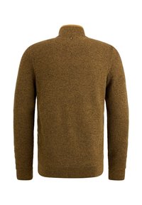 PME Legend PULLOVER - Strickpullover - buckthorne brown