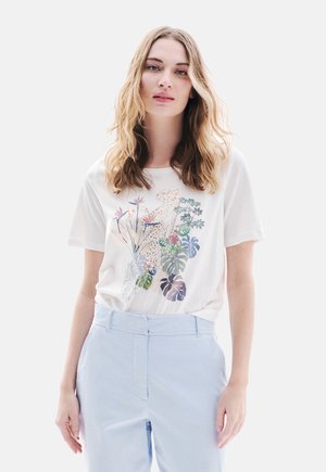 Caroll TPANTHÈRE - T-Shirt print - ecru