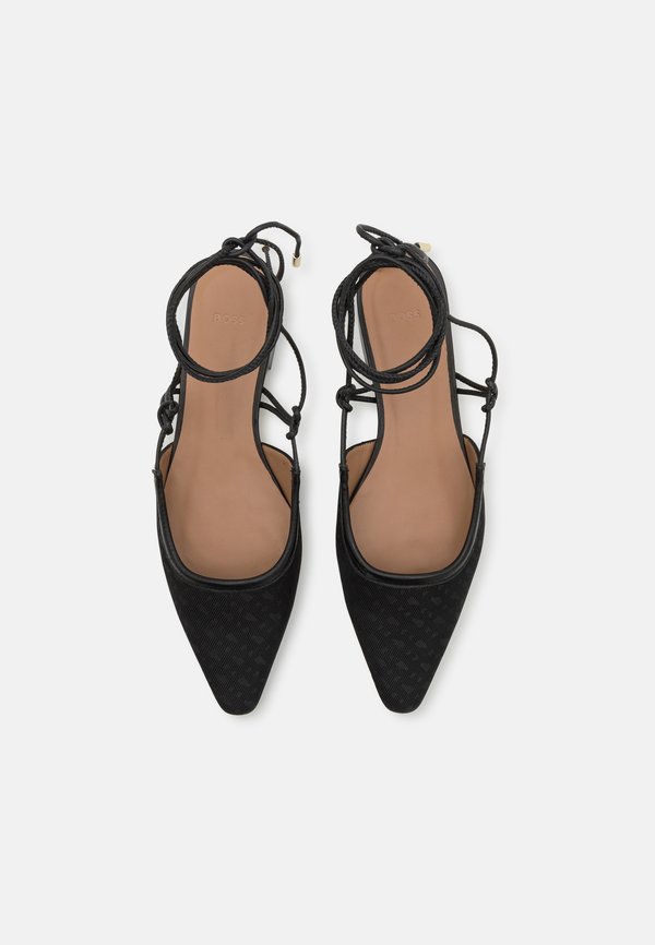CHARLIZE - Ankle strap ballet pumps2