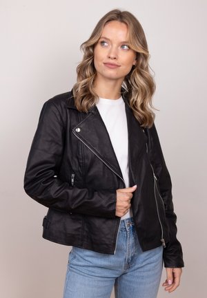 Gusti Leder OVA - Nahkjakk - schwarz
