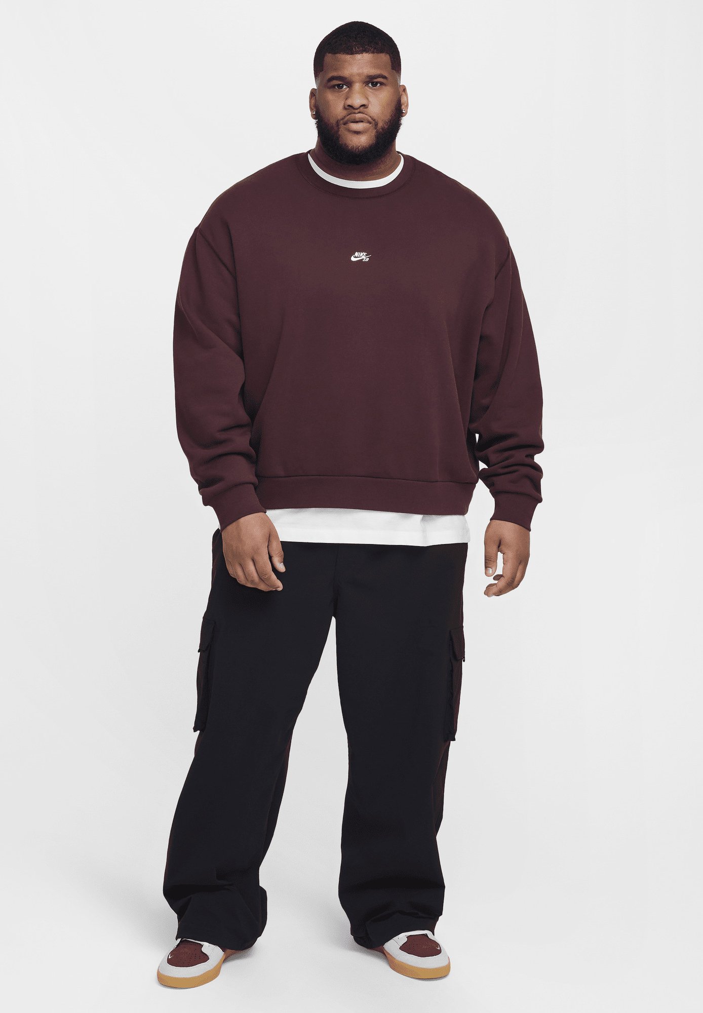 Nike SB LOGO - Camisola - burgundy crush team red/bordeaux