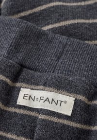 EN FANT Tygbyxor - ebony