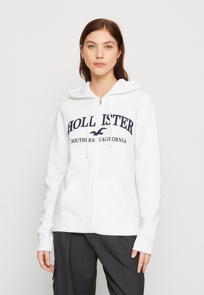 Hollister Co. TECH CORE Sweatjacke bright white/weiß Zalando.at