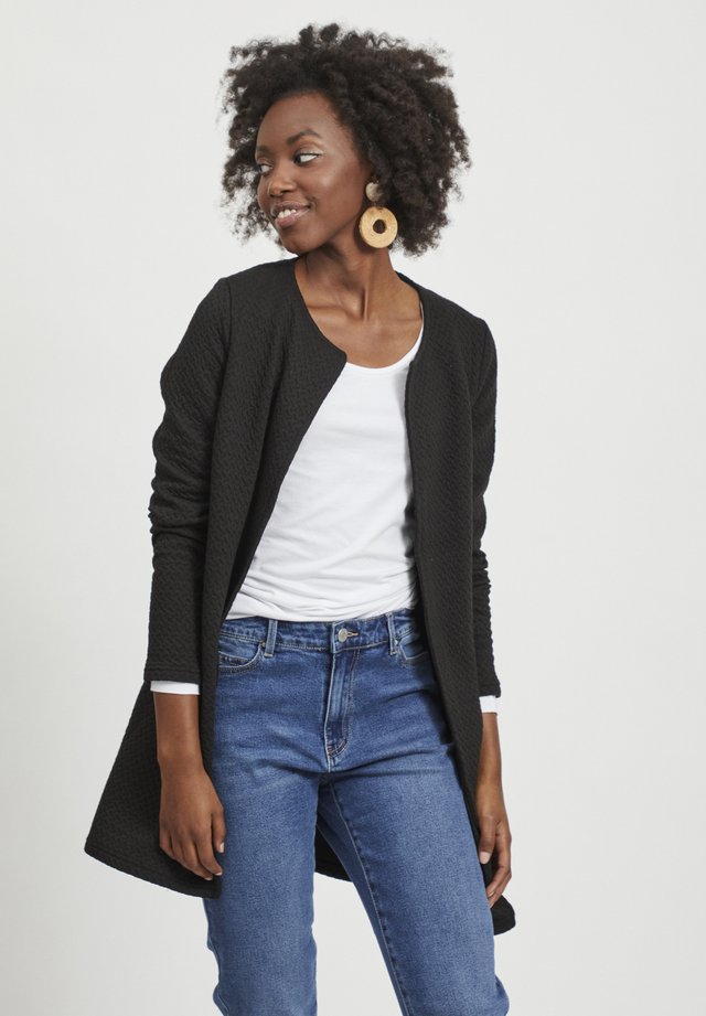 VINAJA NEW LONG JACKET - Leichte Jacke - black
