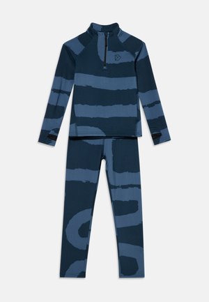 Didriksons, YOTTA KIDS UNISEX SET - Survêtement - path mountain blue