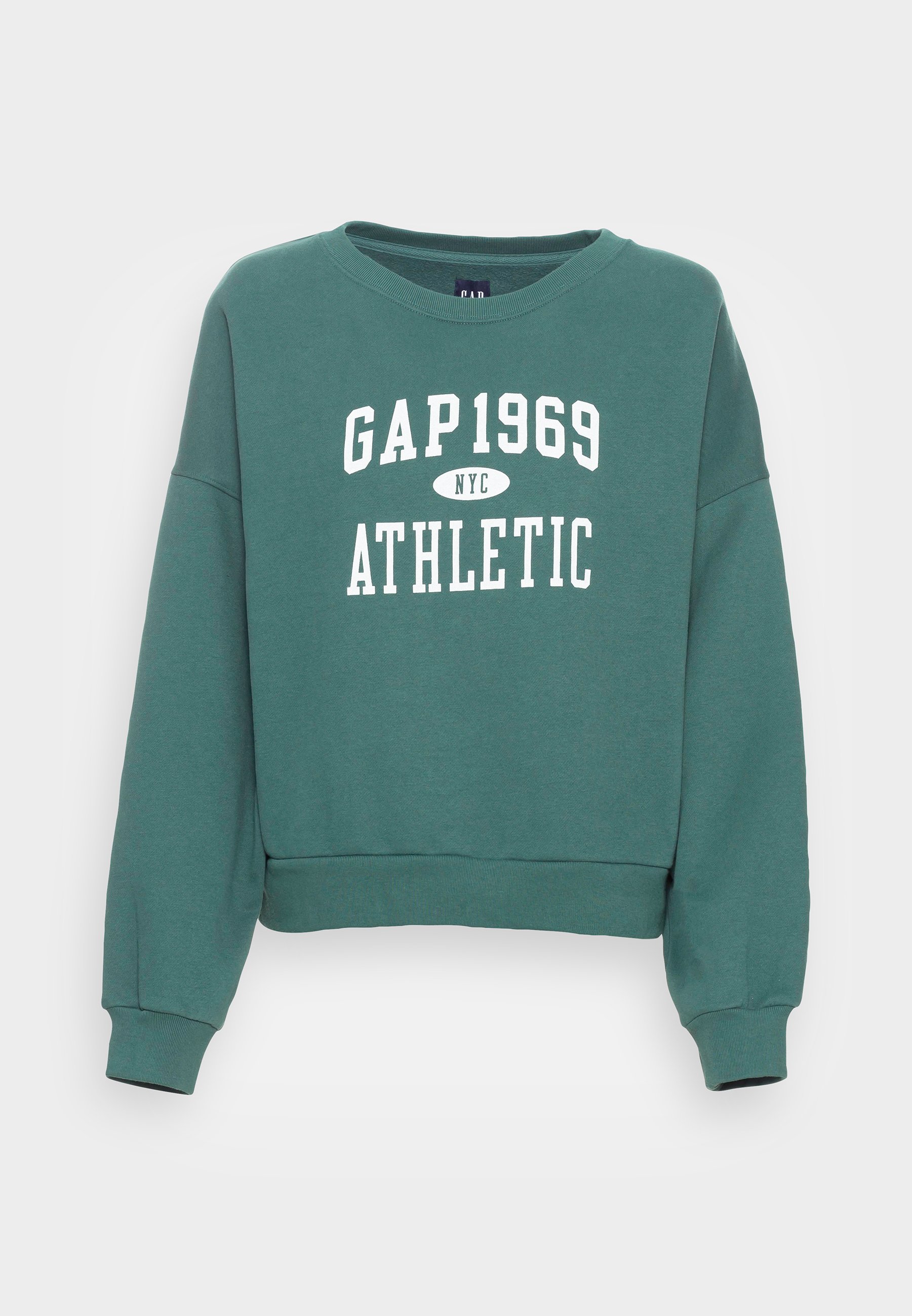 GAP GAP DROP - Sudadera - green/verde - Zalando.es