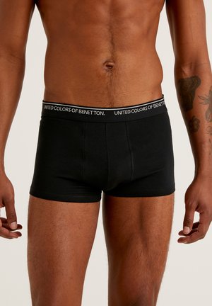 United Colors of Benetton WITH ELASTIC PERSONALIZED JACQUA - Boxer aderenti - black