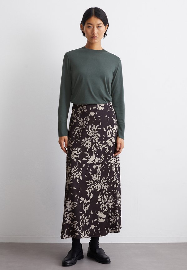 PRINTED - A-line skirt2