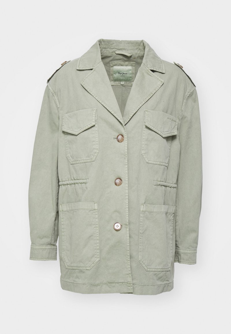 Pepe Jeans Spijkerjas lichtgroen