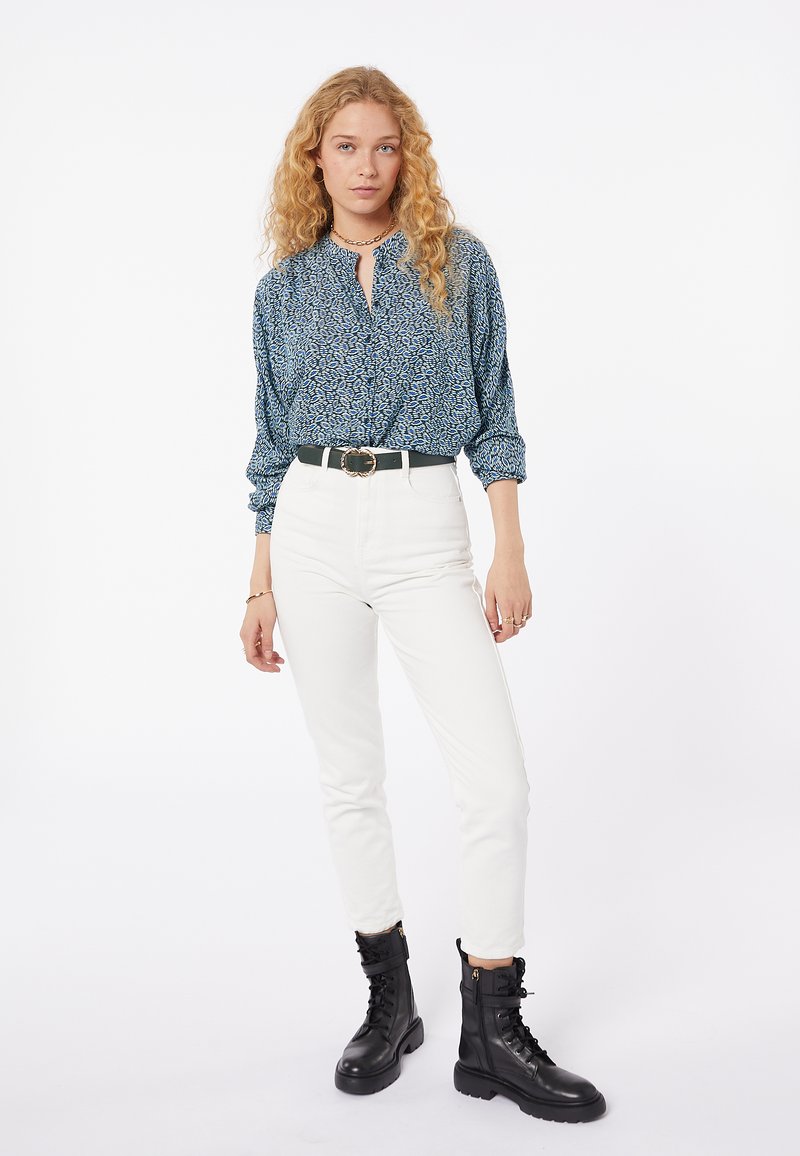Etam Overhemdblouse blauw denim/bluedenim