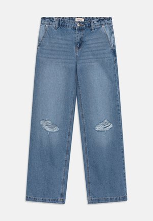 KOGCOMET WIDE DEST - Relaxed fit -farkut - light blue