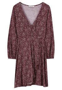 PULL&BEAR Robe de jour - bordeaux