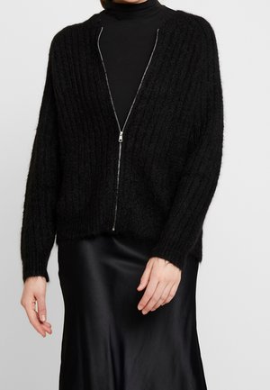 Strickjacke - black