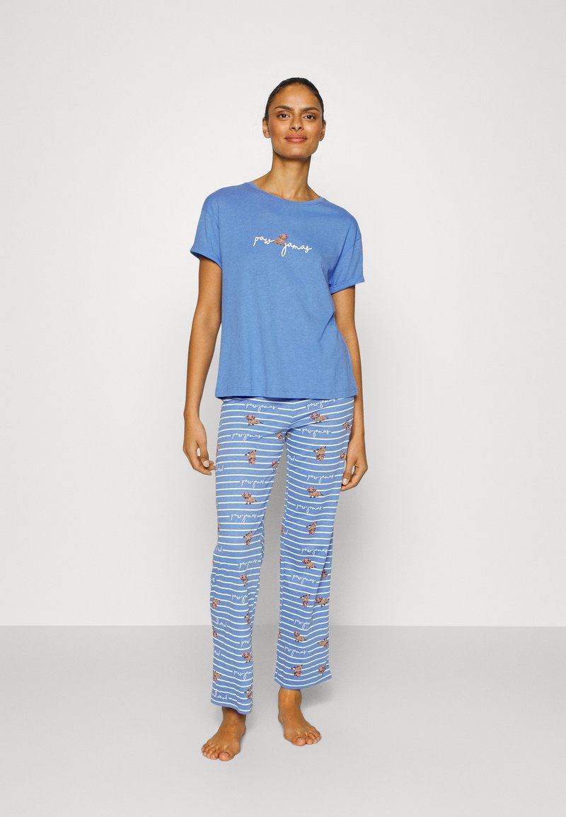 Marks & Spencer DOGS PRINT Pyjama set blue mix/blue Zalando.de
