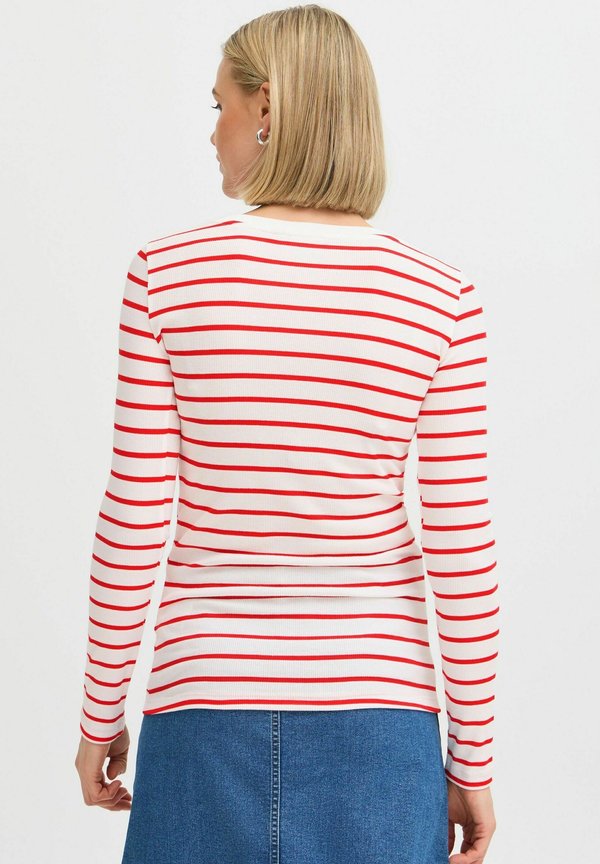 FRHIZAMOND - Jumper - poinsettia mix3