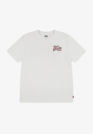 Levi's® TEE - Print T-shirt - egret