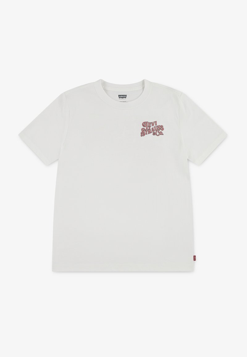 Levi's® TEE - Trükipildiga T-särk - egret