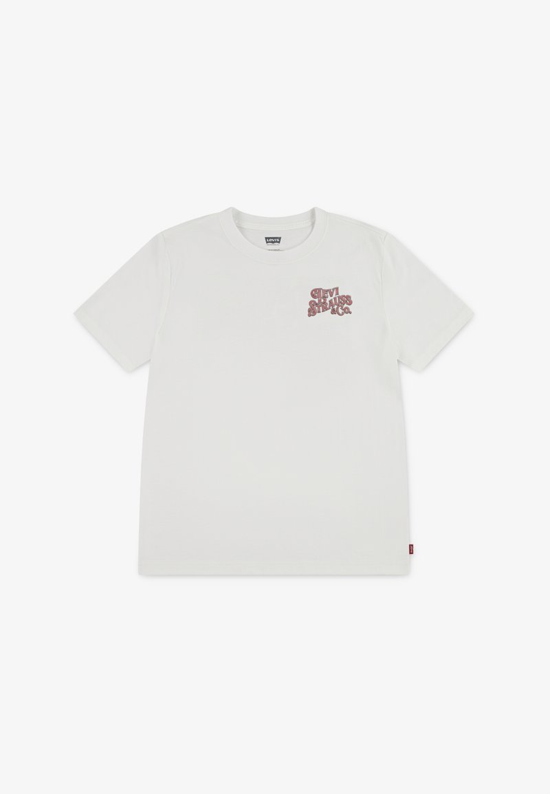 Levi's® TEE - T-shirts print - egret