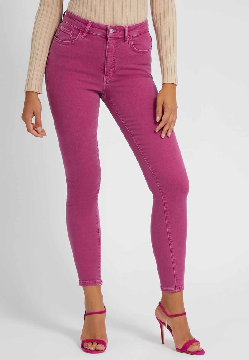 Guess Jeans Skinny Fit violett/lila Zalando.de