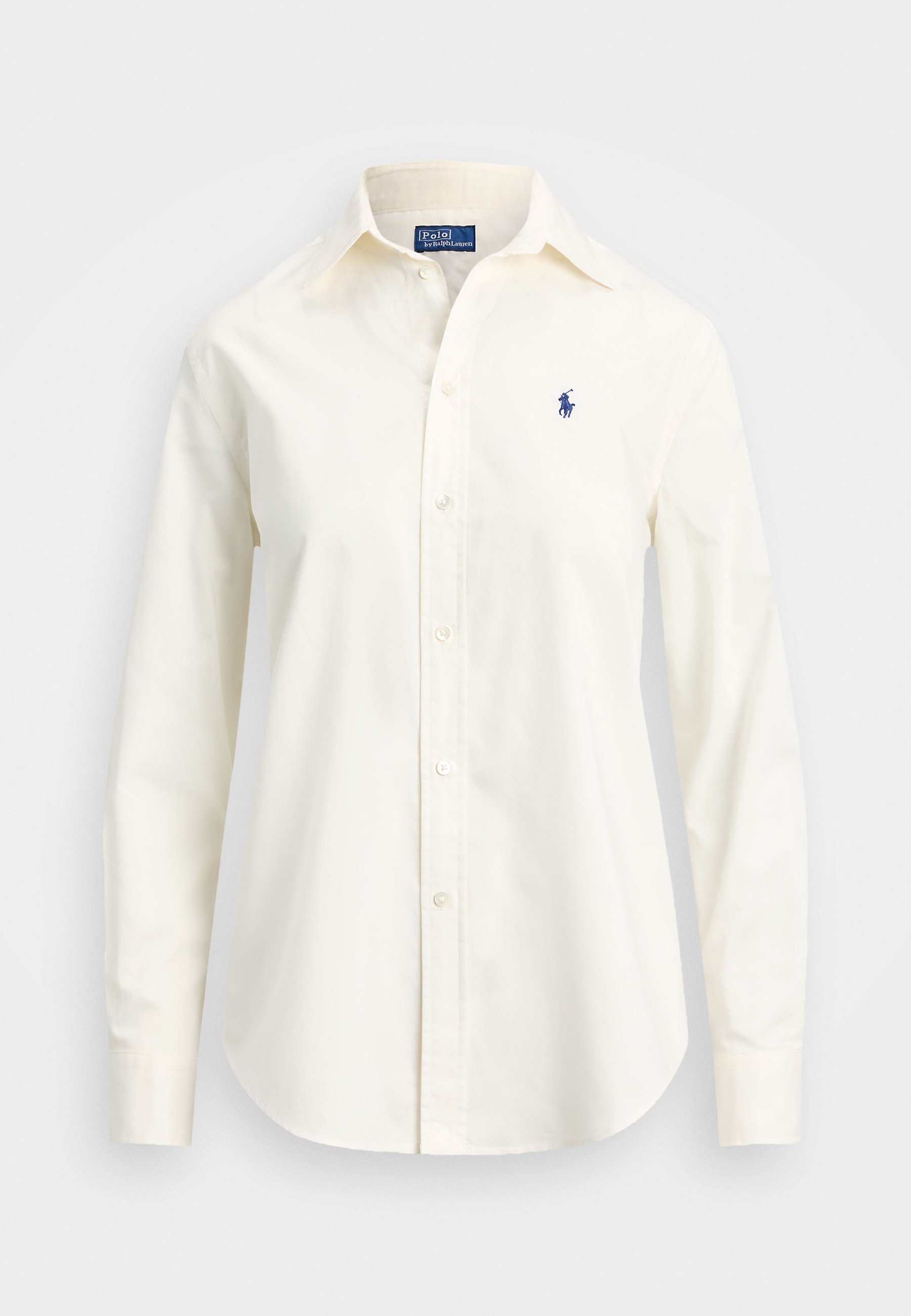 売れ筋商品|||ラルフローレン シャツ レディース トップス RELAXED FIT COTTON SHIRT - Button-down blouse - white LAUREN RALPH ブラウス シャツ リラックスド フィット