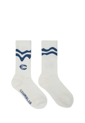 CAMPERLAB Calze - weiß natural