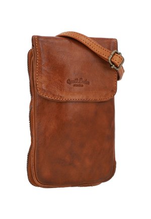 Gusti Leder ESTERA - Umhängetasche - cognac