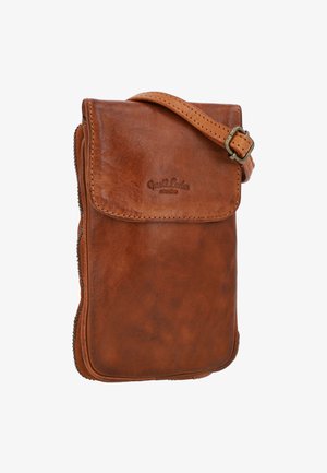 Gusti Leder ESTERA UNISEX koniakowy
