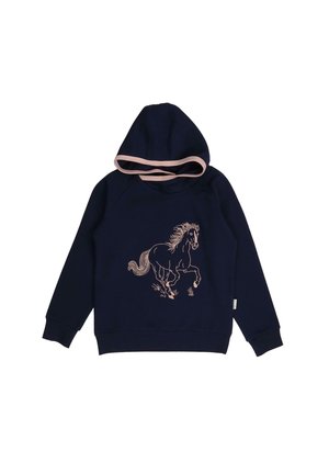 Hoodie - dark blue