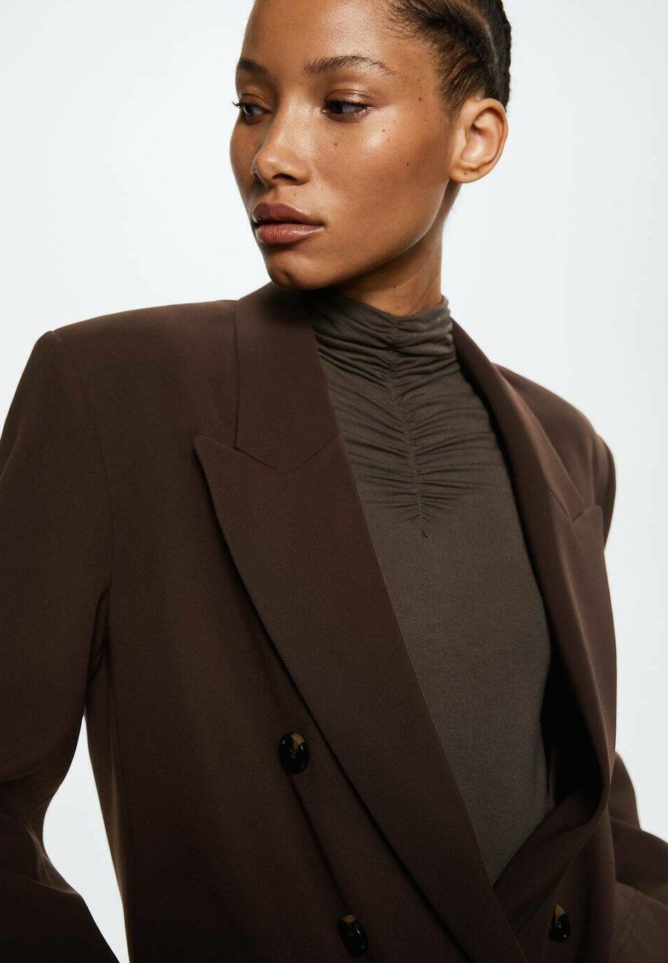 Mango LUPE - Blazer - cioccolato/bruin - Zalando.nl