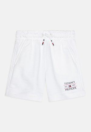 Tommy Hilfiger FLAG - Short - white