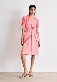 BOSS DEPERA - Denní šaty - light pink